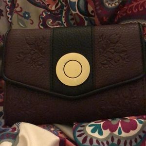 Purple charming charlie wallet